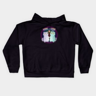 Love is Love Kids Hoodie